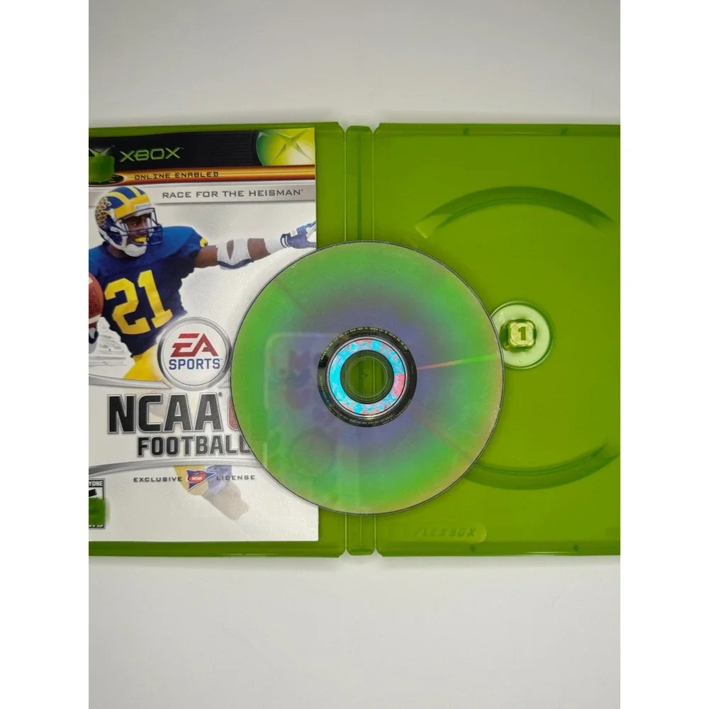 NCAA Football 06 | Xbox Original, 2005 | Complete CIB W/ Manual